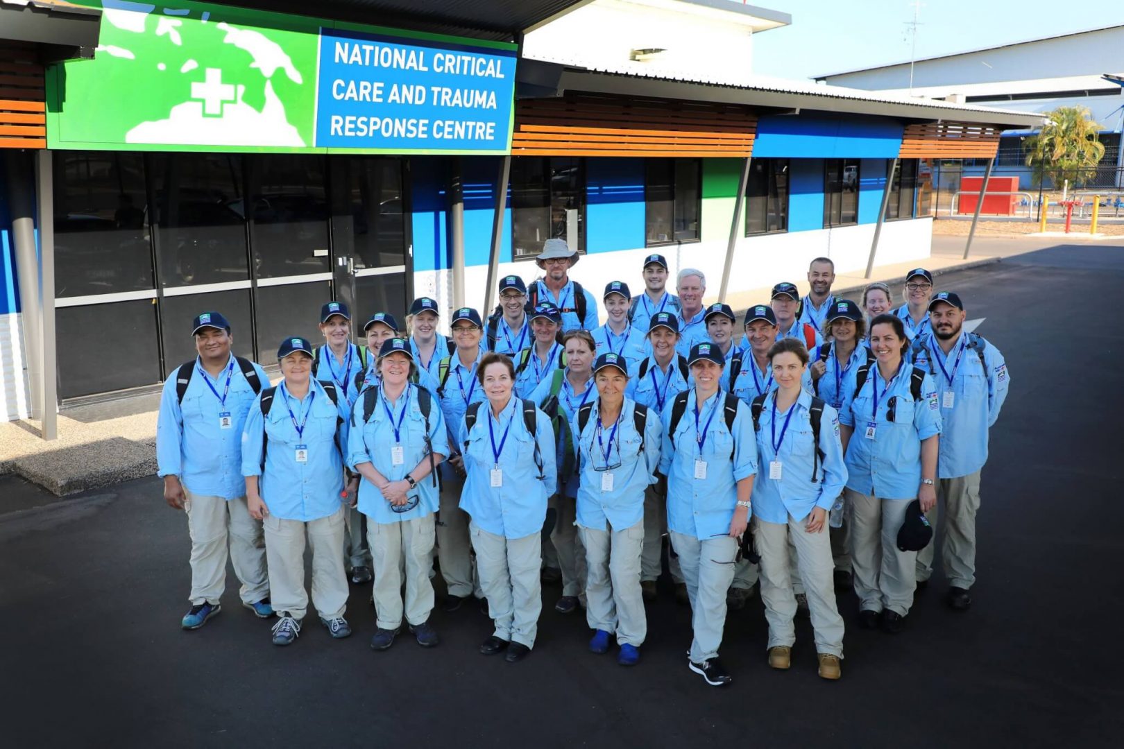 AUSMAT; Australian Medical Assistance Team; NCCTRC; National Critical Care and Trauma Response Centre