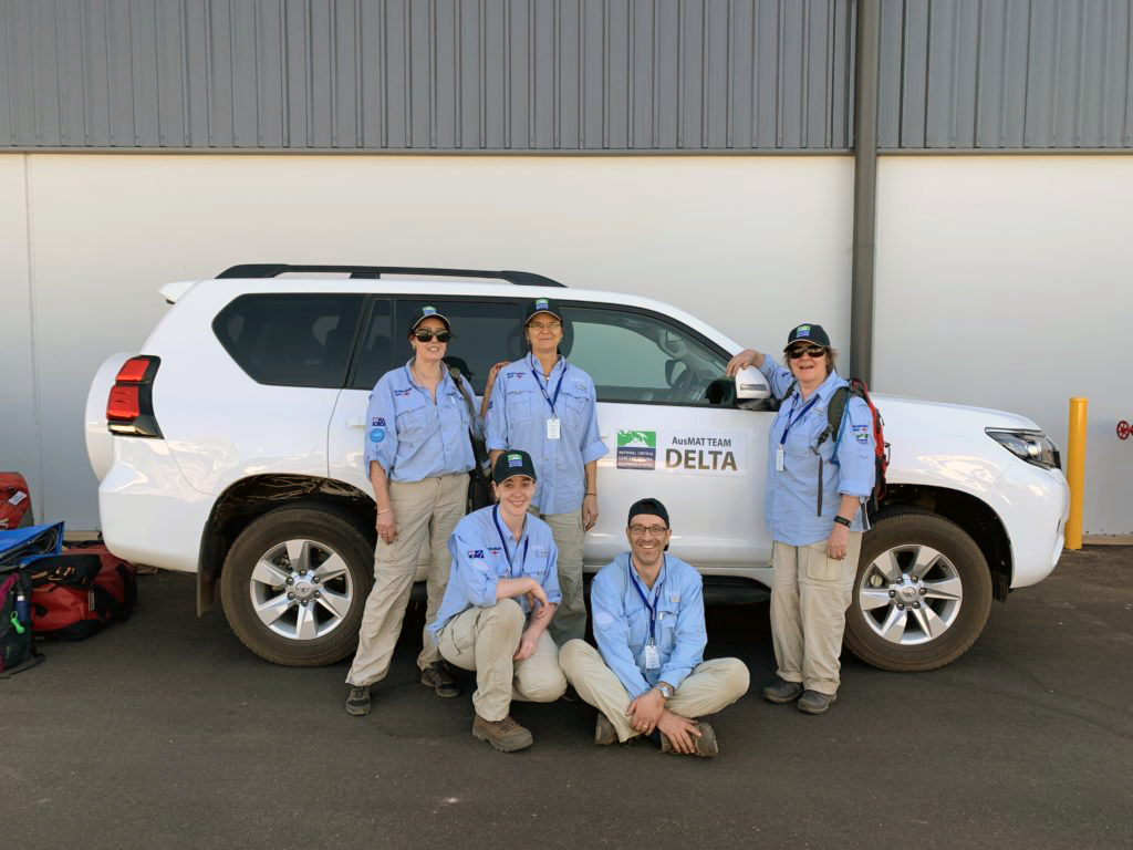 AUSMAT; Australian Medical Assistance Team; NCCTRC; National Critical Care and Trauma Response Centre