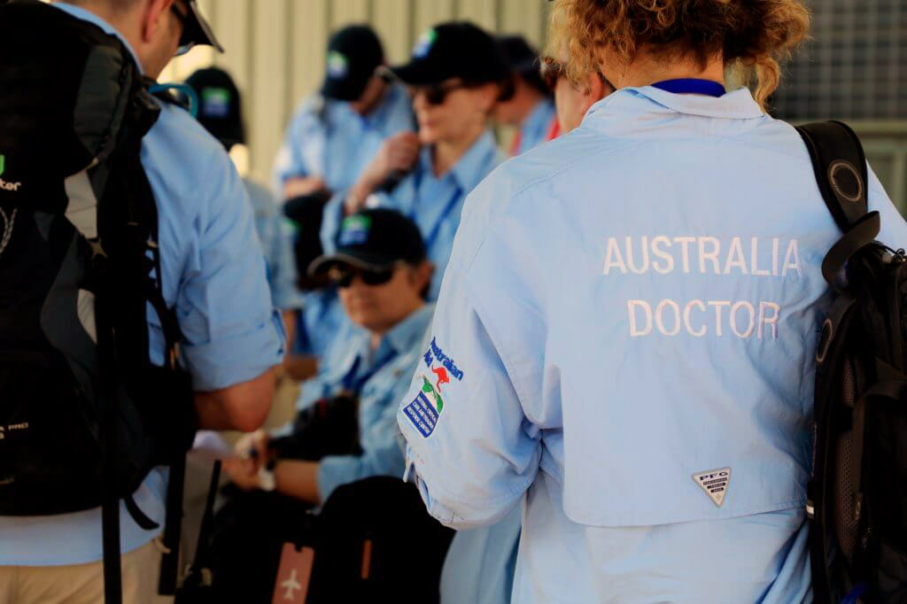 AUSMAT; Australian Medical Assistance Team; NCCTRC; National Critical Care and Trauma Response Centre
