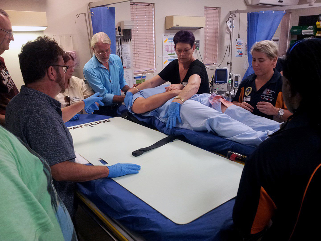 AUSMAT; Australian Medical Assistance Team; NCCTRC; National Critical Care and Trauma Response Centre