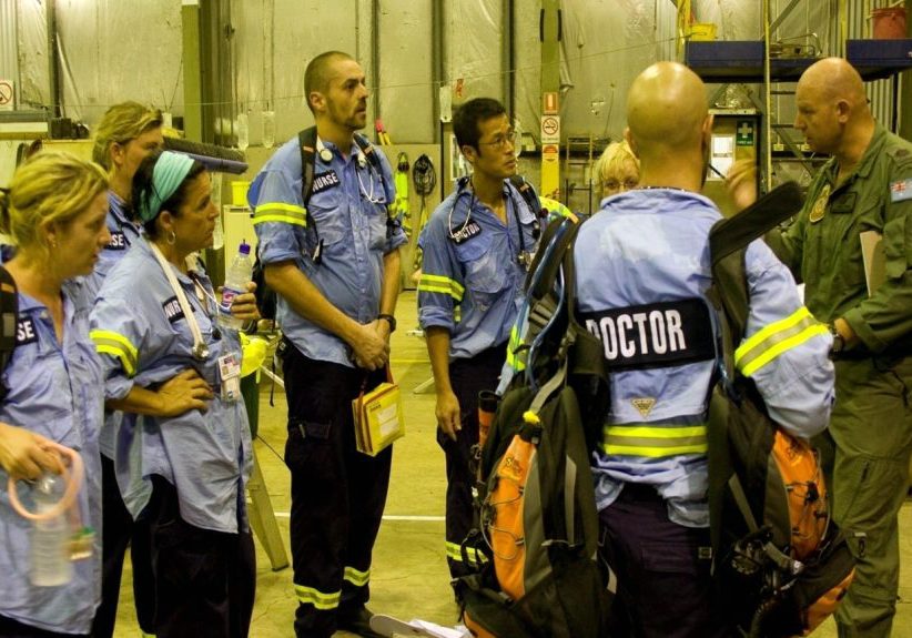 AUSMAT; Australian Medical Assistance Team; NCCTRC; National Critical Care and Trauma Response Centre