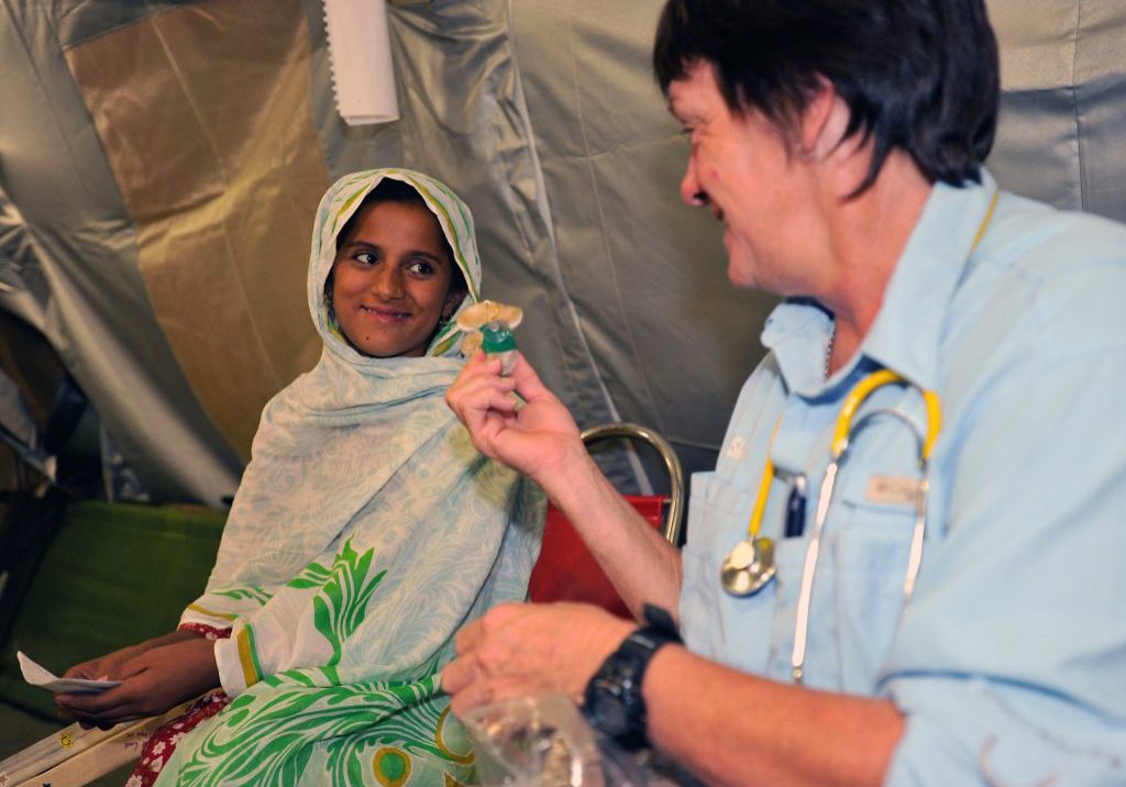 AUSMAT; Australian Medical Assistance Team; NCCTRC; National Critical Care and Trauma Response Centre