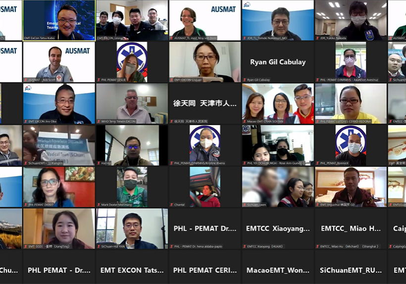 AUSMAT; Australian Medical Assistance Team; NCCTRC; National Critical Care and Trauma Response Centre